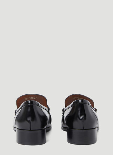 Acne Studios Leather Loafers Black acn0254021