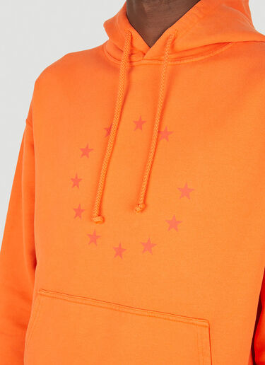 Eunify Hooded Sweatshirt Souvenir Official Eunify Hooded Sweatshirt Orange svn0349006
