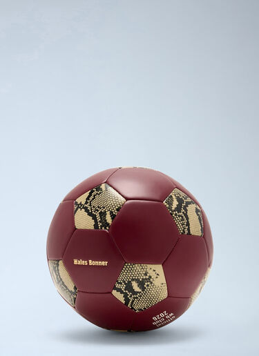 adidas by Wales Bonner Soccer Ball Bordeaux awb0363008