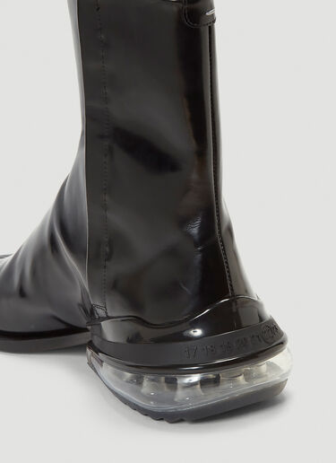 Maison Margiela Airbag Heel Tabi Ankle Boots Black mla0139021