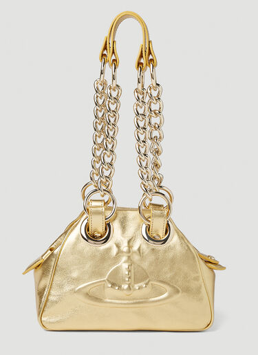Vivienne Westwood Archive Orb 链条单肩包 金色 vvw0251032