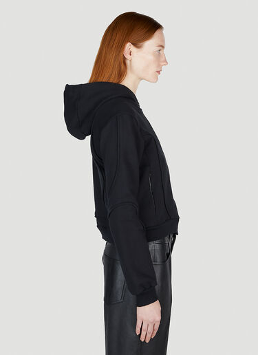 Mainline:RUS/Fr.CA/DE Piping Hooded Sweatshirt Black mai0352007