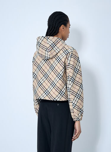 Burberry 格纹夹克 米色 bur0259007