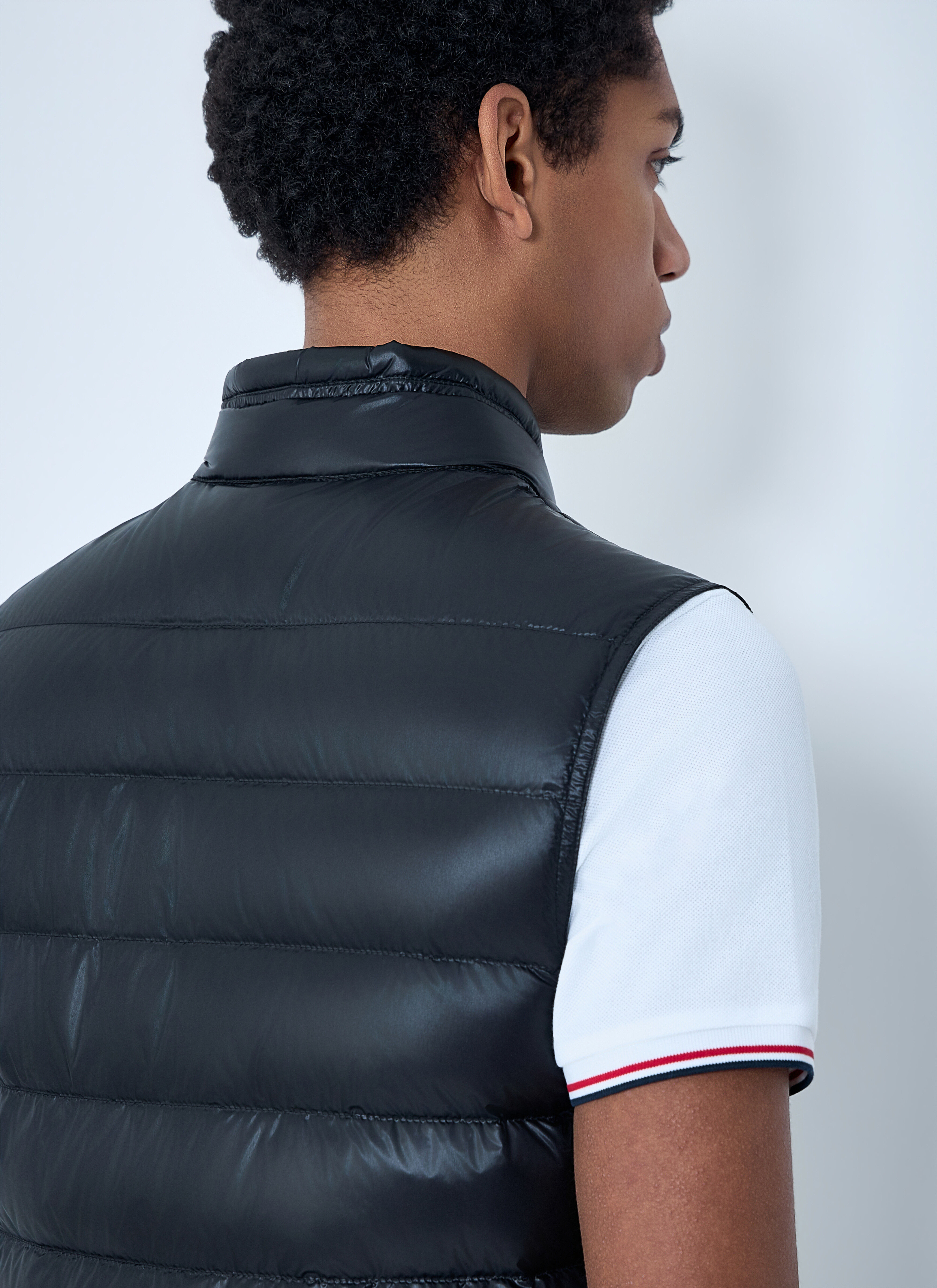 Moncler Men's' Gui Gilet in Black | LN-CC®