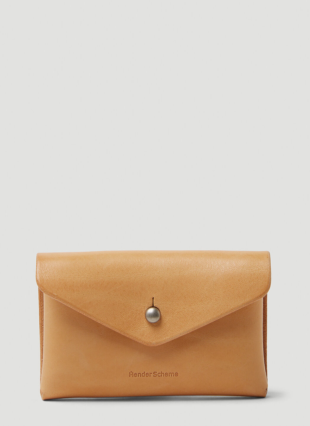Hender Scheme Envelope Card Holder in Beige LN CC