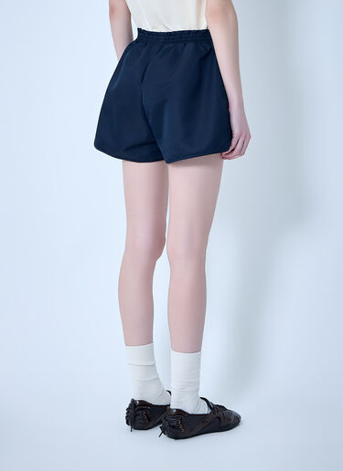 Cecilie Bahnsen Colette Shorts Navy cec0263014