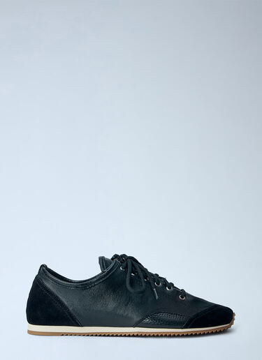 LN-CC® - Lemaire: Gummy Grip Sneakers - Black Lemaire Gummy Grip Sneakers Black lem0266002