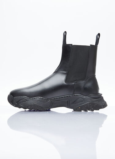 ロンパー レザーチェルシーブーツ Vivienne Westwood ロンパー レザーチェルシーブーツ ブラック vvw0154010