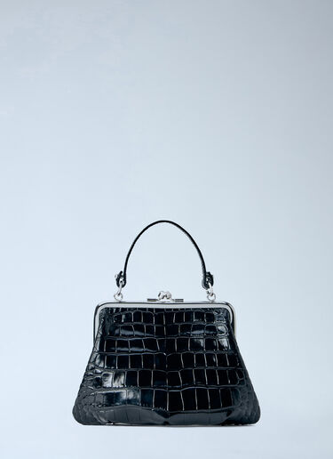 LN-CC® - Vivienne Westwood: Granny Frame Purse - Black Vivienne Westwood Granny Frame Purse Black vvw0265043