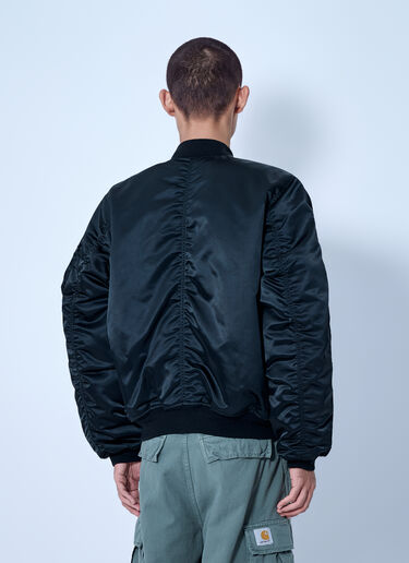 LN-CC® - Alpha Industries: MA-1 UV Oversidez Bomber Jacket - Black Alpha Industries MA-1 UV Oversidez Bomber Jacket Black alp0366005