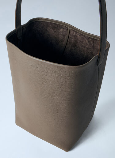 LN-CC® - The Row: Medium N/S Park Tote Bag - Brown The Row Medium N/S Park Tote Bag Brown row0266031