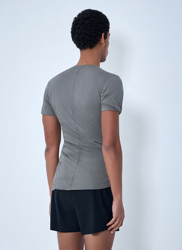 Rick Owens Crewneck T-Shirt Grey ric0163026