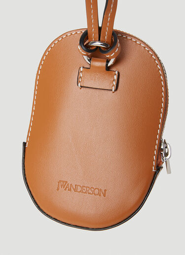 JW Anderson ナノキャップバッグ ブラウン jwa0354009