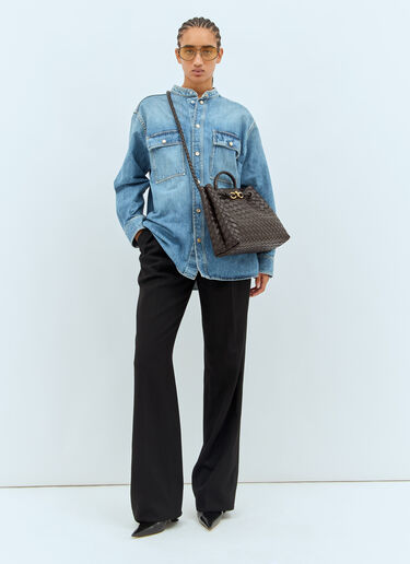 Bottega Veneta 中号 Andiamo 手提包 棕色 bov0254060