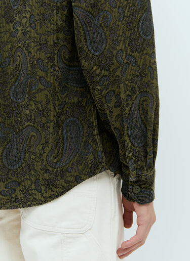 Carhartt WIP Flint Shirt Green wip0154022