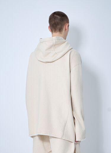 Rick Owens DRKSHDW Peter 拉链运动衫  米色 drk0160012