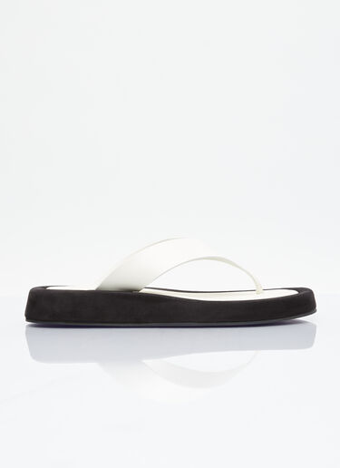 The Row Ginza Sandals Beige row0253047