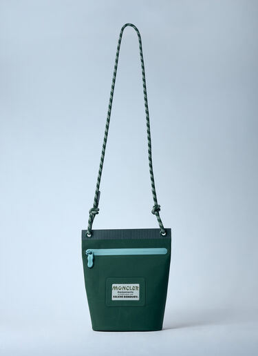 MONCLER X SALEH BEMBURY Amoeba 斜挎包  绿色 mon0159059