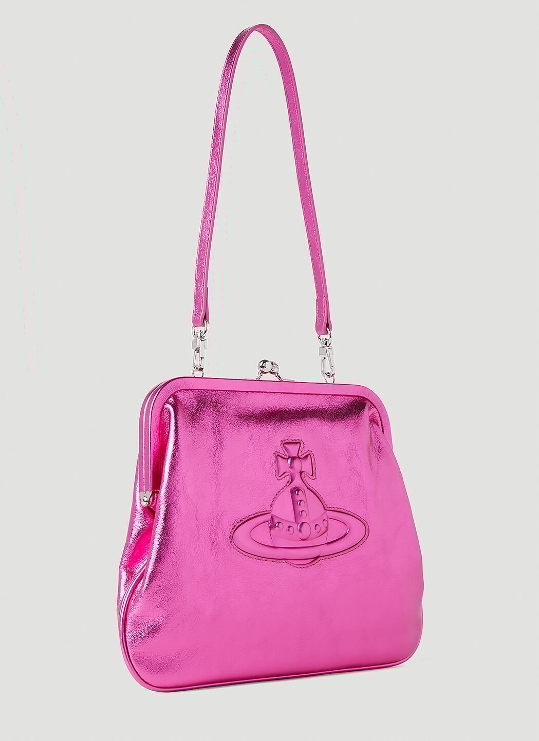 Vivienne westwood pink clutch bag outlet