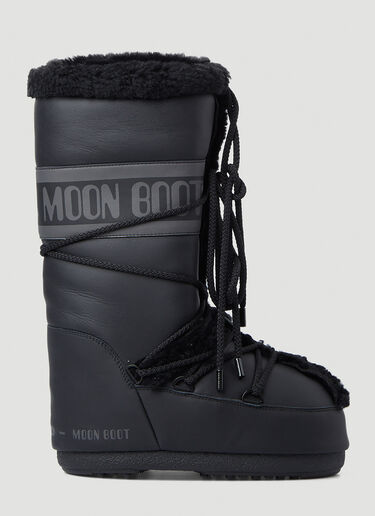 Moon Boot 经典高筒雪地靴 黑色 mnb0246010