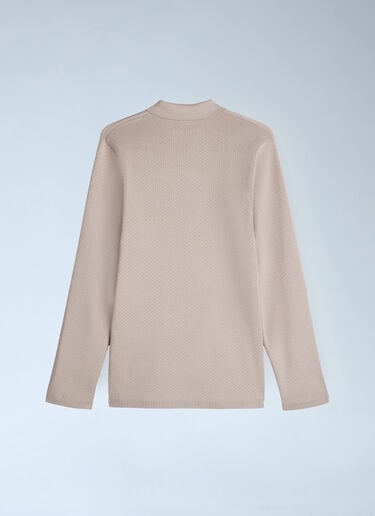 Logo Patch Polo Shirt adidas SPZL Logo Patch Polo Shirt Beige adi0162159