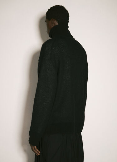 Yohji Yamamoto 포켓 블루종 블랙 yoy0158009