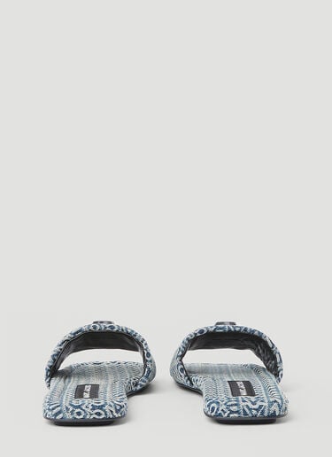 The J Marc Sandals Marc Jacobs The J Marc Sandals Blue mcj0253003