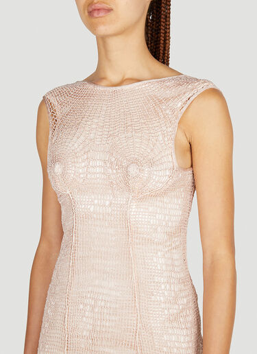 Isa Boulder Bodyweb Dress Pink isa0251008