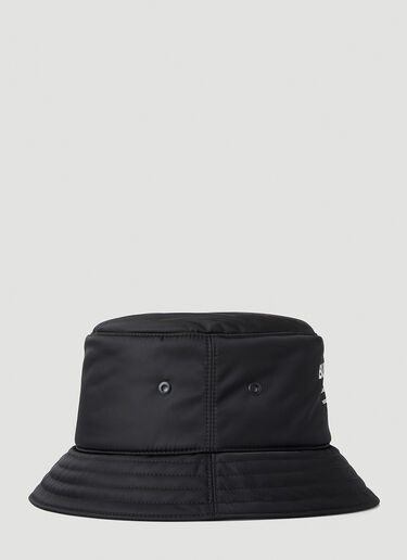 Burberry 尼龙衬垫渔夫帽 黑色 bur0348001