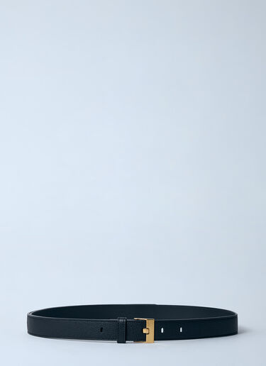 Bottega Veneta Long Watch Belt Black bov0259056
