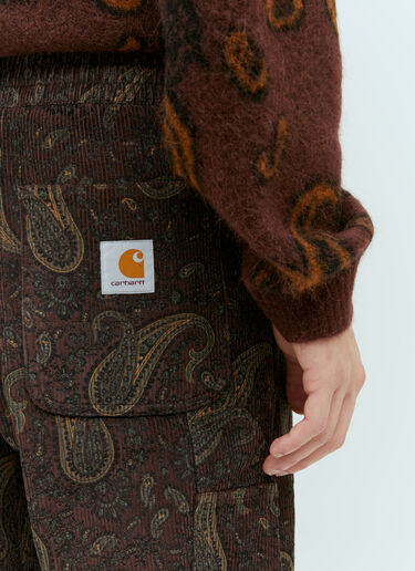 Carhartt WIP Flint Pants Brown wip0154009