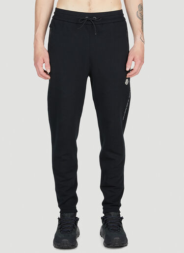 7 Moncler Fragment Tapered Track Pants Black mfr0154009