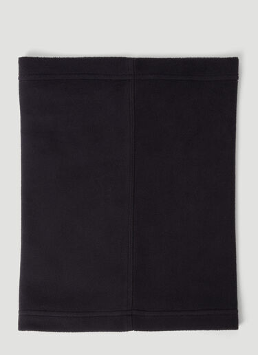 Balenciaga 로고 프린트 튜블러 스카프 블랙 bal0255105