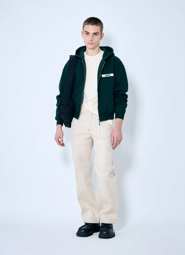 Jacquemus Le De-Nimes Fernando Cotton Pants Beige jac0160010
