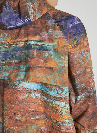 And Wander Pertex Printed Rain Jacket Multicolour anw0154008