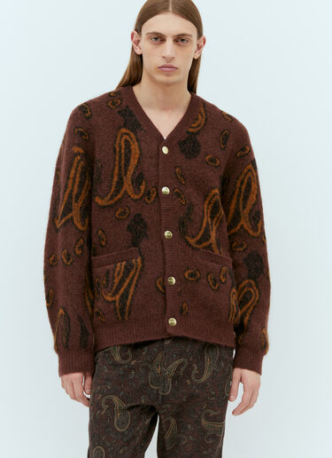 Carhartt WIP Medford Cardigan Bordeaux wip0154025