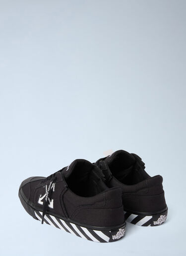 Vulcanized Undercut Sneakers Off-White Vulcanized Undercut Sneakers Black ofw0162007