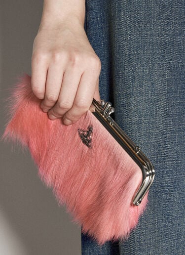 Frame Clutch Vivienne Westwood Frame Clutch Pink vvw0255019
