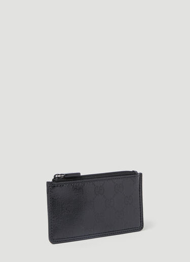 GG Crystal Cardholder Gucci GG Crystal Cardholder Black guc0154046