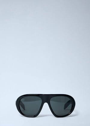 Prada Oversized Acetate Sunglasses Black lpr0362003
