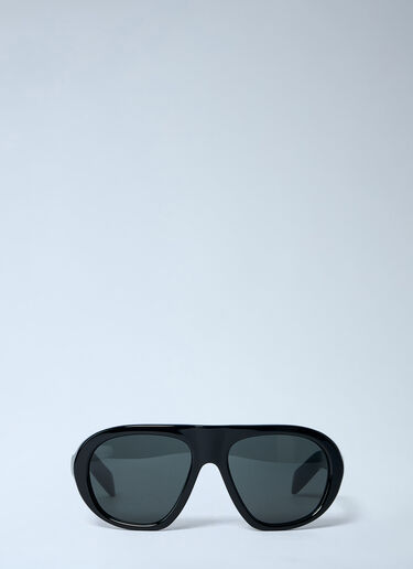 Oversized Acetate Sunglasses Prada Oversized Acetate Sunglasses Black lpr0362003