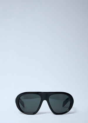 Prada Oversized Acetate Sunglasses Black lpr0362003