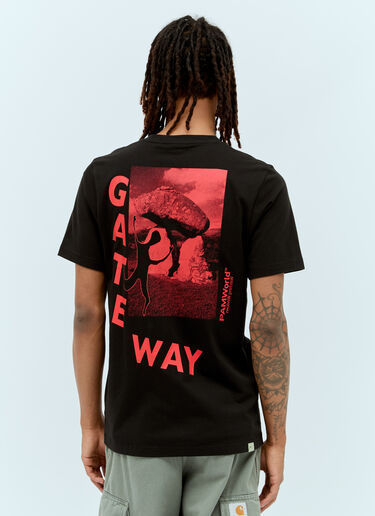 P.A.M. Open Doors T-Shirt Black pam0357004