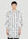 Yohji Yamamoto 오버사이즈 로고 프린트 셔츠 블랙 yoy0152010