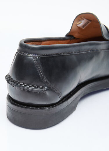 Fabro-Folk Loafers Visvim Fabro-Folk Loafers Black vis0156003