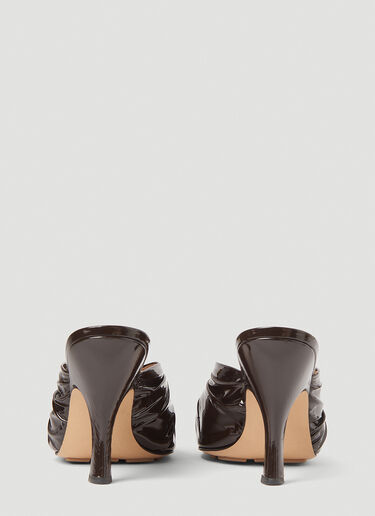 Bottega Veneta Polished Pump Heels Brown bov0253063