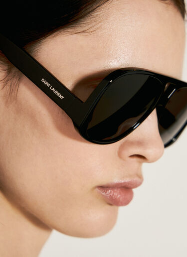 Saint Laurent SL 652 Sunglasses Black yss0255007