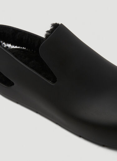 Bottega Veneta Puddle Slingback Shoes Black bov0247166