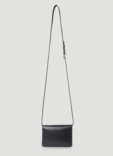 Mini Wallet Crossbody Bag Y/Project Mini Wallet Crossbody Bag Black ypr0252005