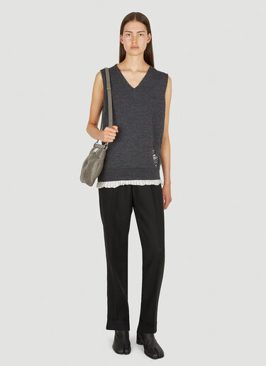 Tailored Pants Maison Margiela Tailored Pants Black mla0249029